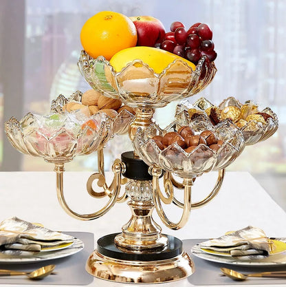 Rotating Dry Fruit Stand - My Store