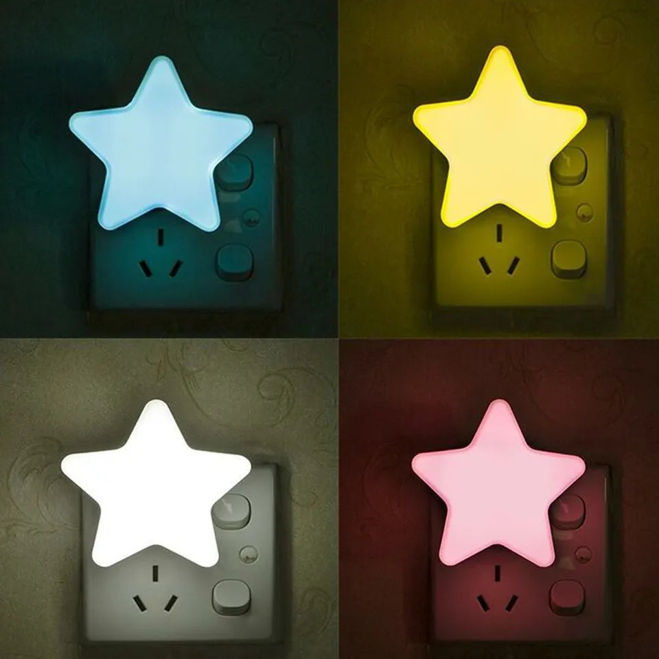 Star LED Night Light - My Store