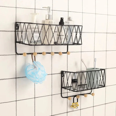 Criss-Cross Wall Storage Shelf - My Store