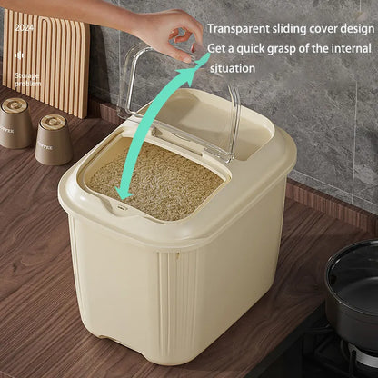 Luxury Rice Container - 10Kg Big Size - My Store