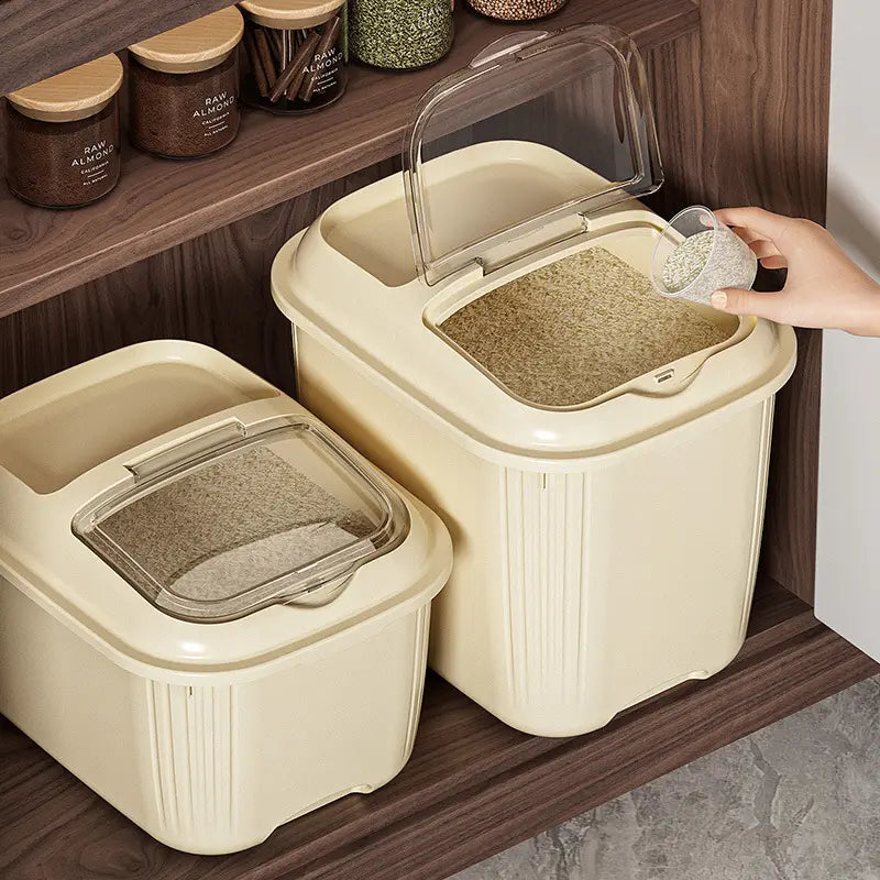 Luxury Rice Container - 10Kg Big Size - My Store