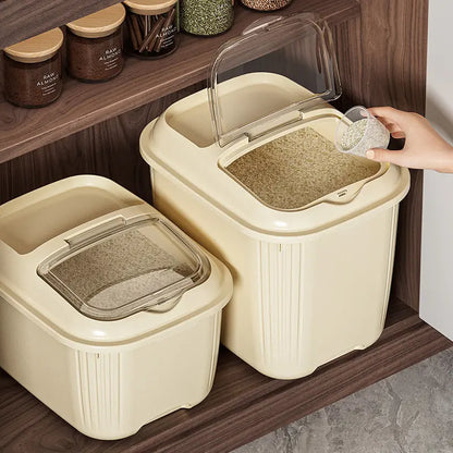 Luxury Rice Container - 10Kg Big Size - My Store
