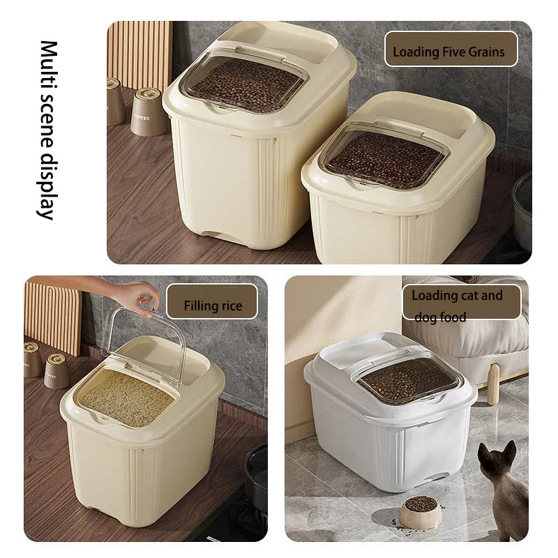 Luxury Rice Container - 10Kg Big Size - My Store