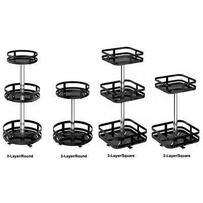 Rotatable Metal Storage Rack - My Store