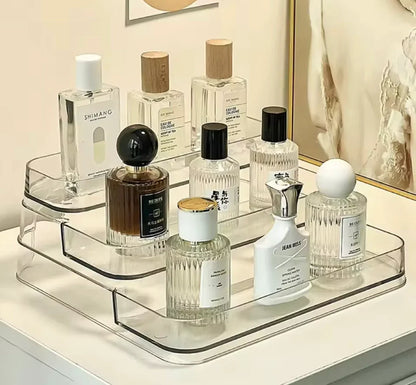 3-Tier Acrylic Desktop Perfume Organizer - My Store