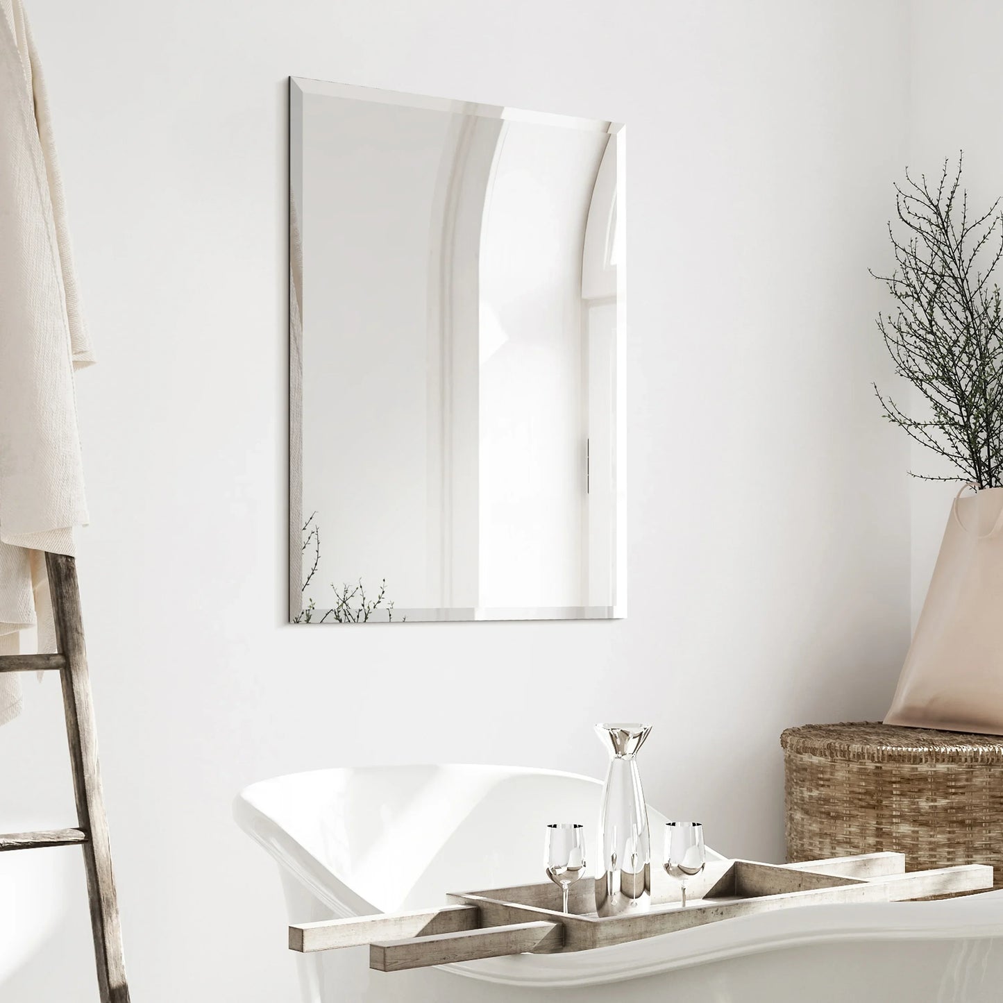 Peel and Stick Mirror Film (big size 48*30cm) - My Store