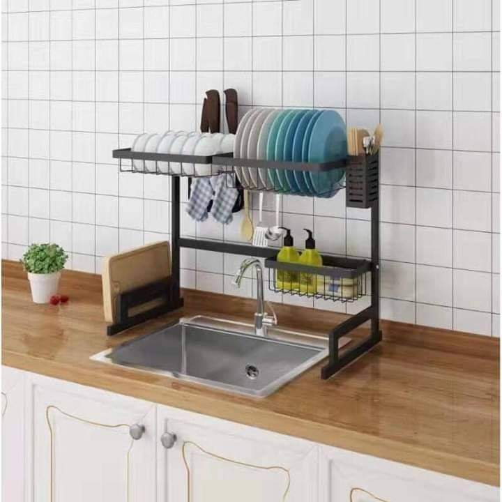 Over The Sink Dishes Rack