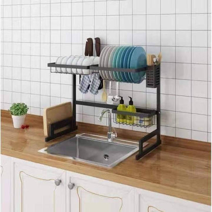 Over The Sink Dishes Rack
