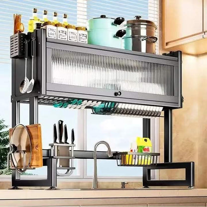 Over The Sink Cabinet Rack - My Store