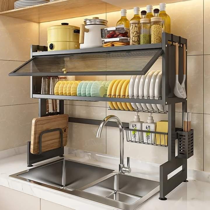 Over The Sink Cabinet Rack - My Store
