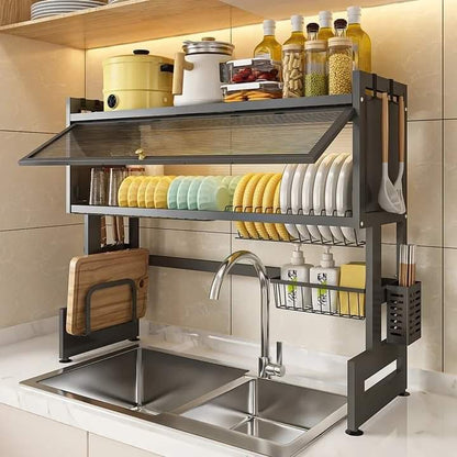 Over The Sink Cabinet Rack - My Store