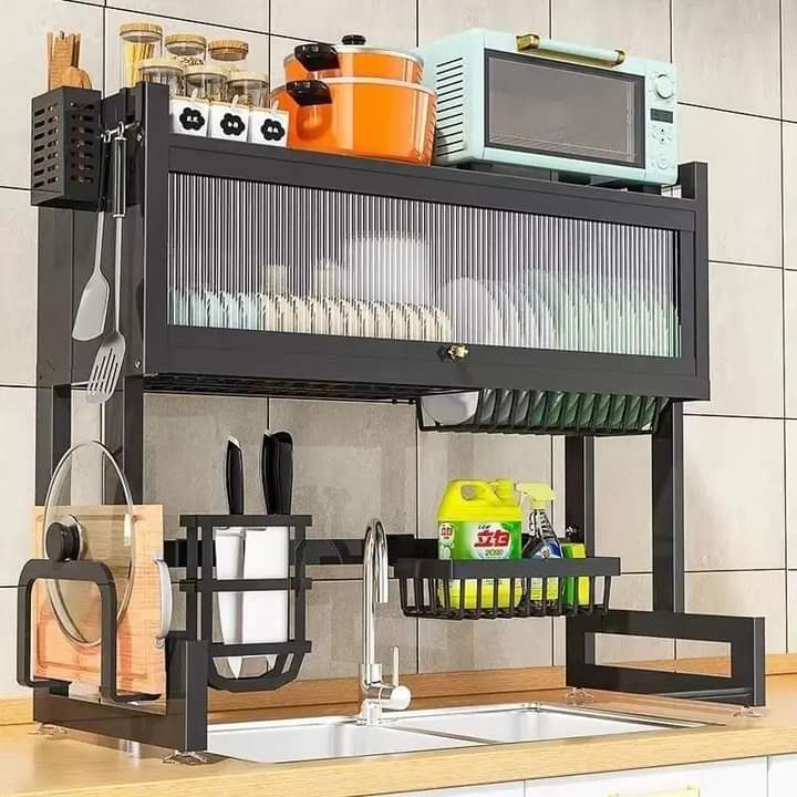 Over The Sink Cabinet Rack - My Store