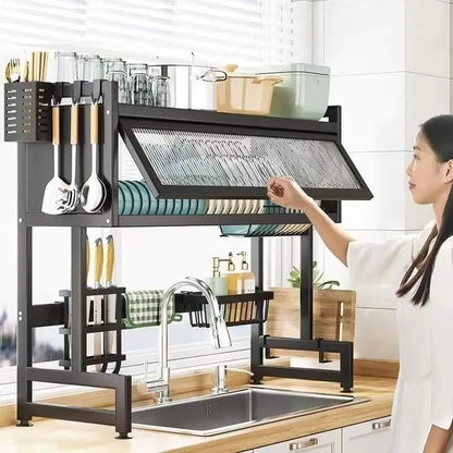 Over The Sink Cabinet Rack - My Store
