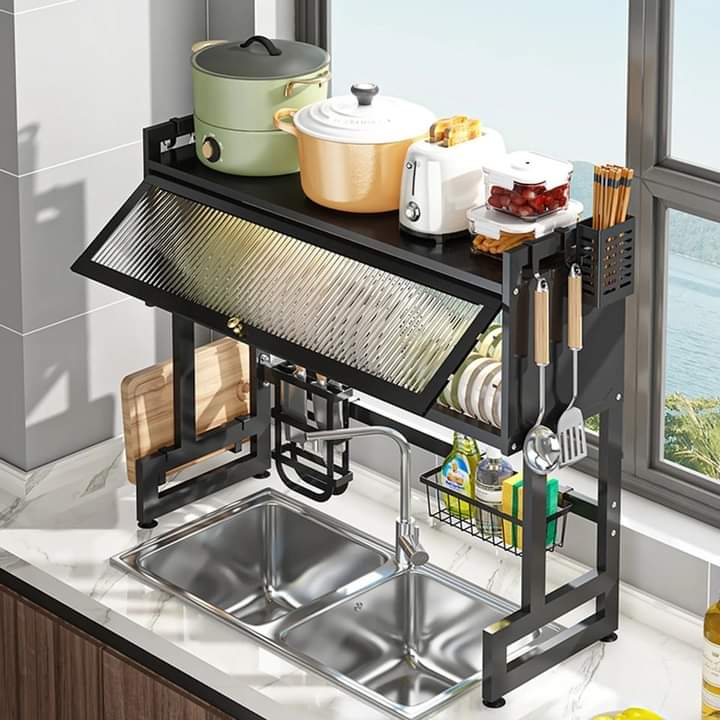 Over The Sink Cabinet Rack - My Store