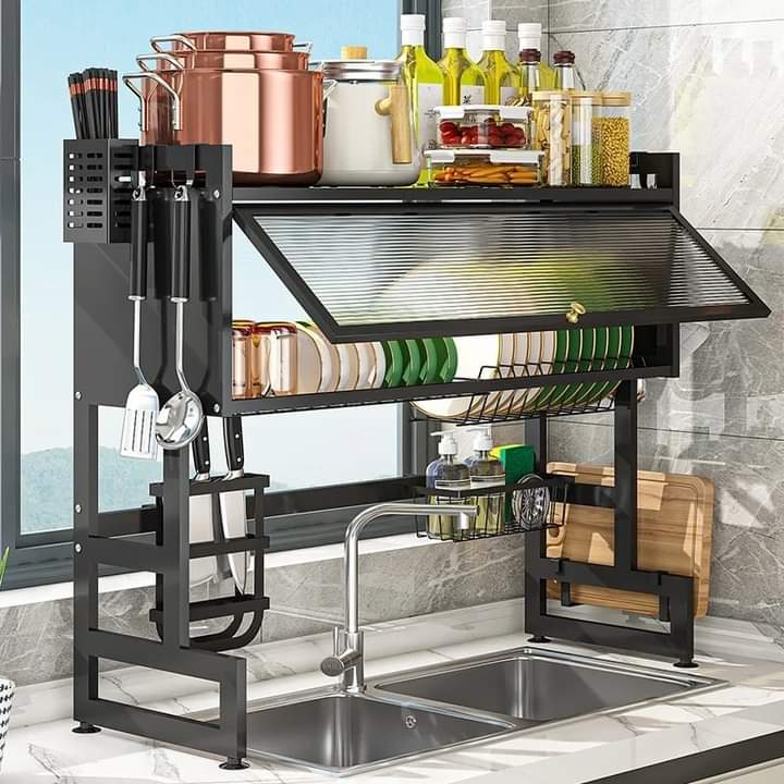 Over The Sink Cabinet Rack - My Store