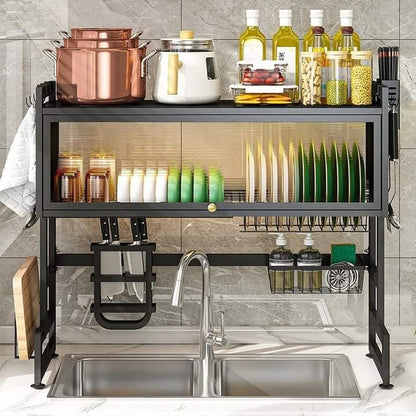Over The Sink Cabinet Rack - My Store
