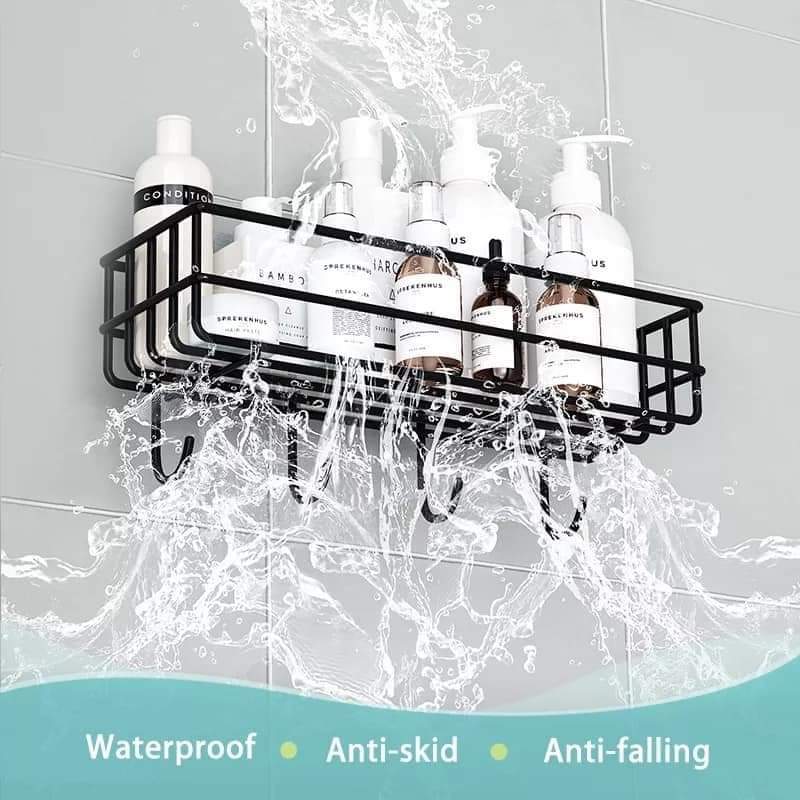 Iron Wall Mounted Shelf With Hook - My Store