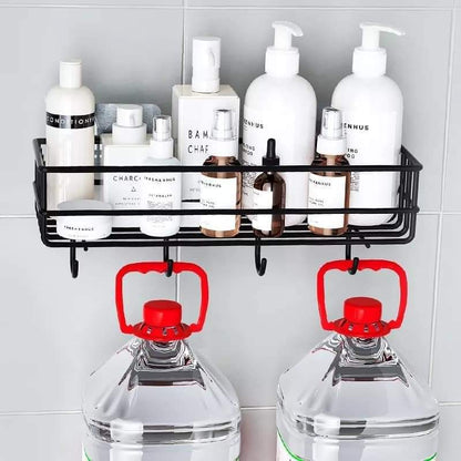 Iron Wall Mounted Shelf With Hook - My Store