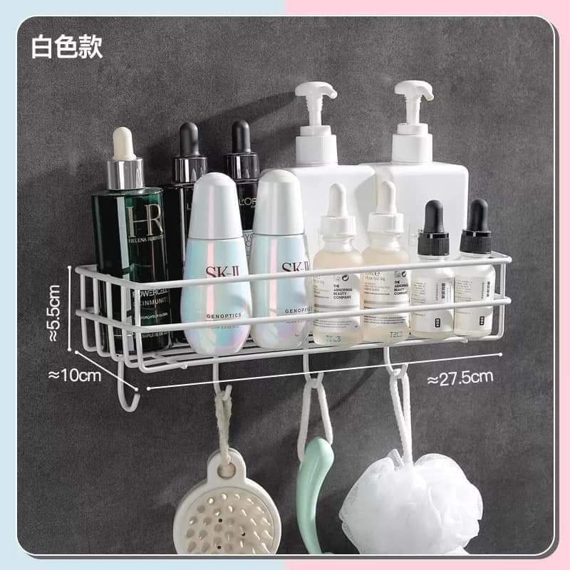 Iron Wall Mounted Shelf With Hook - My Store