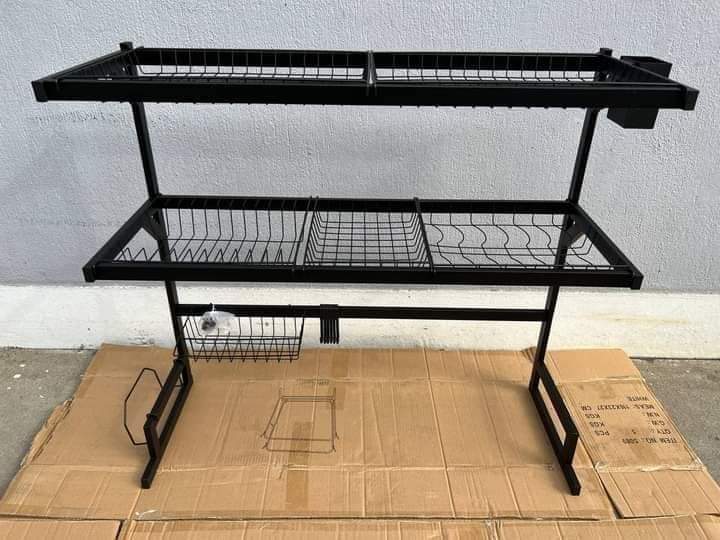 Double Layer Over The Sink Rack - My Store