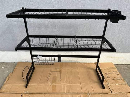 Double Layer Over The Sink Rack - My Store