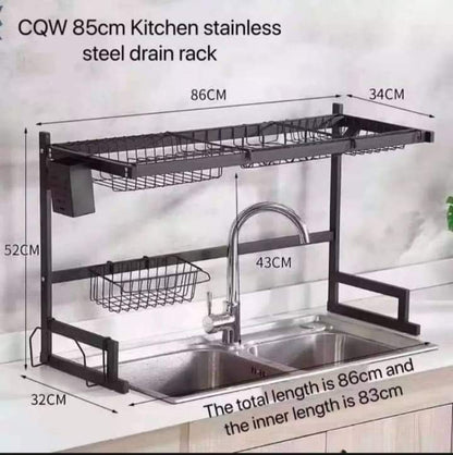 Over The Sink Dishes Rack