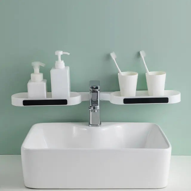 Wall-Mounted Revolving Storage Rack - My Store
