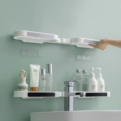 Wall-Mounted Revolving Storage Rack - My Store