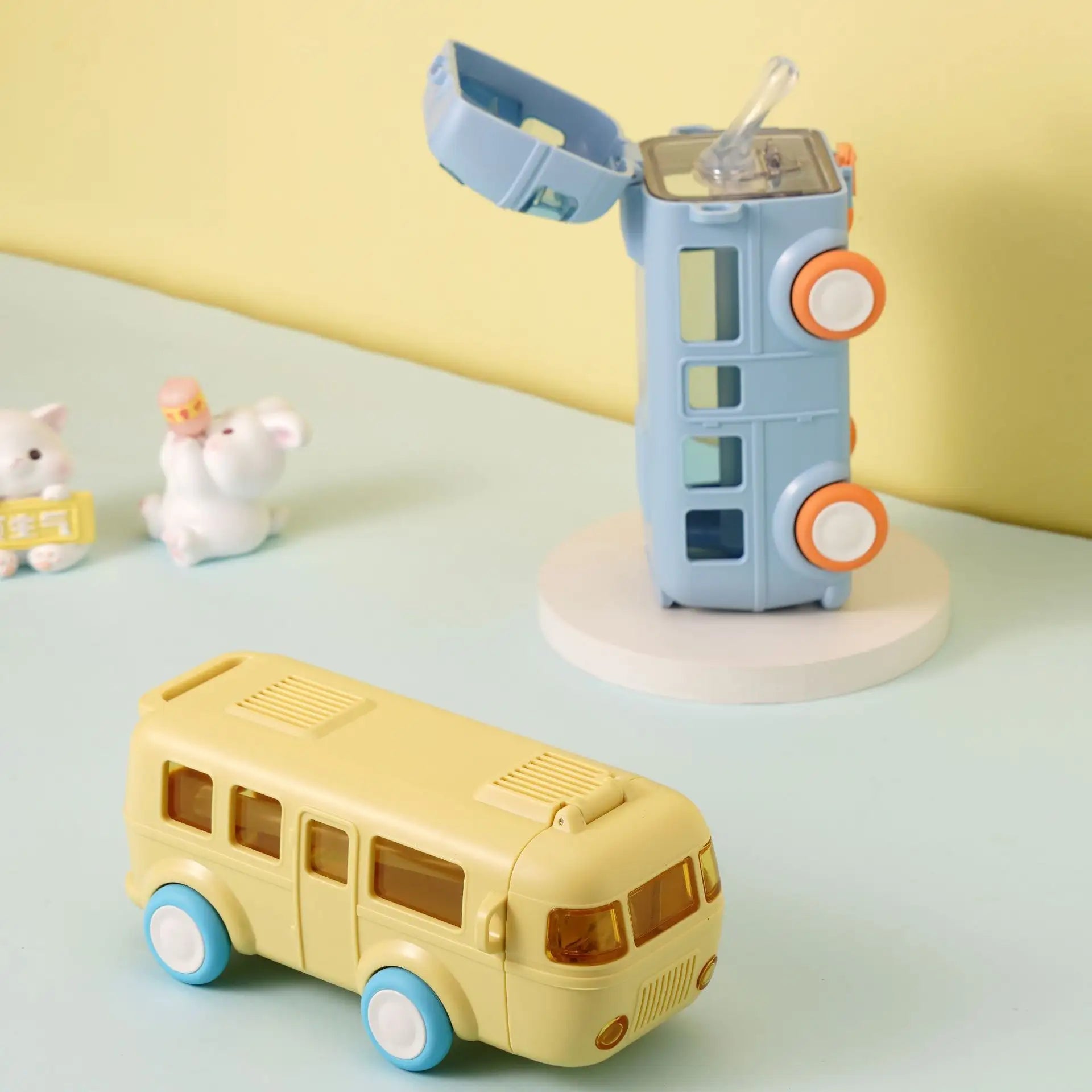 Kids Bus Water Bottle - 500ML - My Store