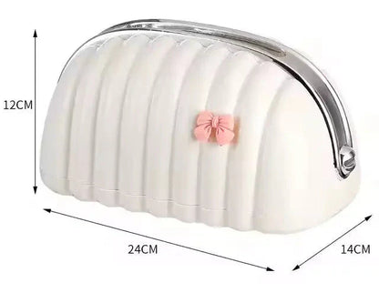 Cute Style Tissue Box with Ribbon - My Store