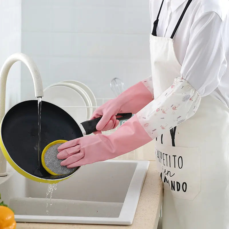 Full-Hand Dishwashing Glove - Premium Quality - My Store