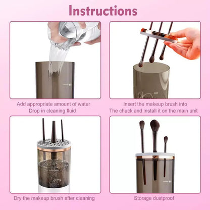Automatic USB Makeup Brush Cleaner - My Store