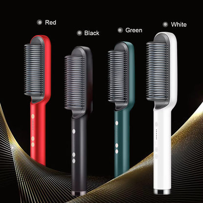 Electric Hair Straightening Comb