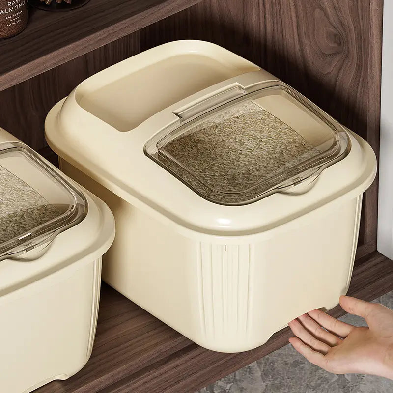 Luxury Rice Container - 10Kg Big Size - My Store
