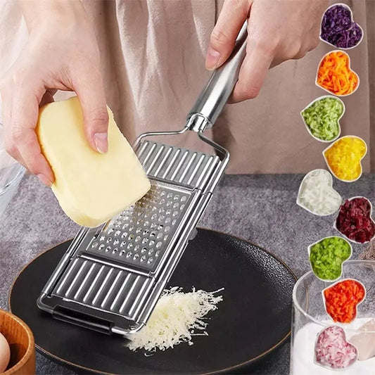 4 in 1 Manual Stainless Steel Slicer - My Store
