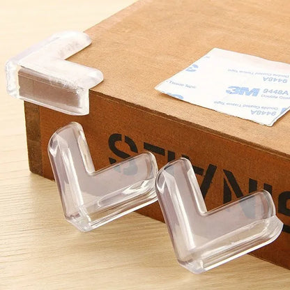 Rubber Table Corner - 4pc Set - My Store