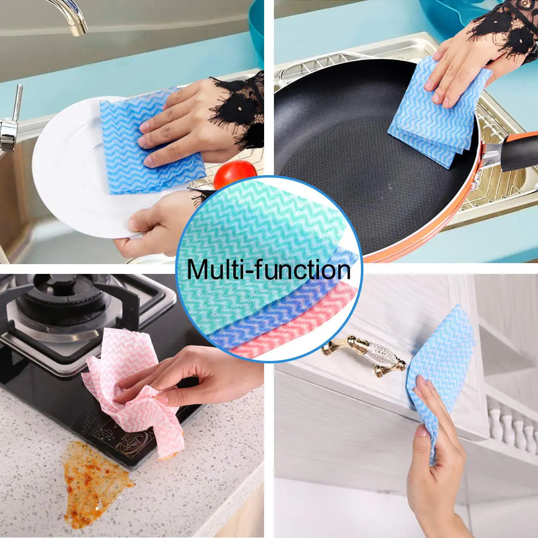 Reusable Tissue - 50 Sheets - My Store
