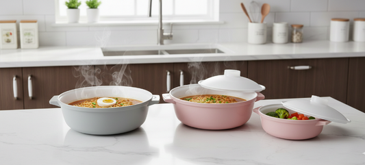 2-Piece Microwave Cooking Pot Set