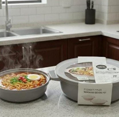 2-Piece Microwave Cooking Pot Set
