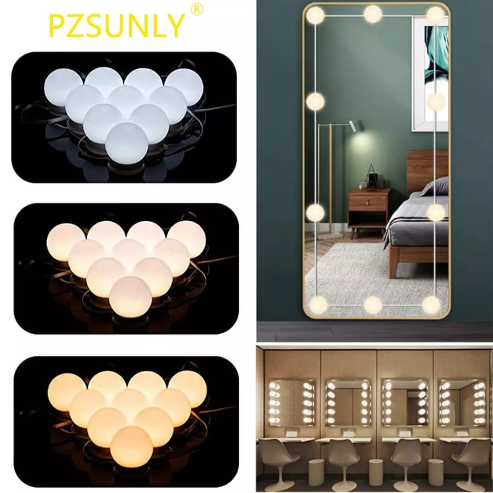 Vanity Lights - 10-Bulbs - My Store