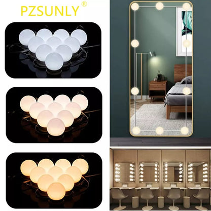 Vanity Lights - 10-Bulbs - My Store