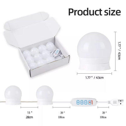 Vanity Lights - 10-Bulbs - My Store