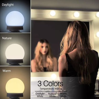 Vanity Lights - 10-Bulbs - My Store