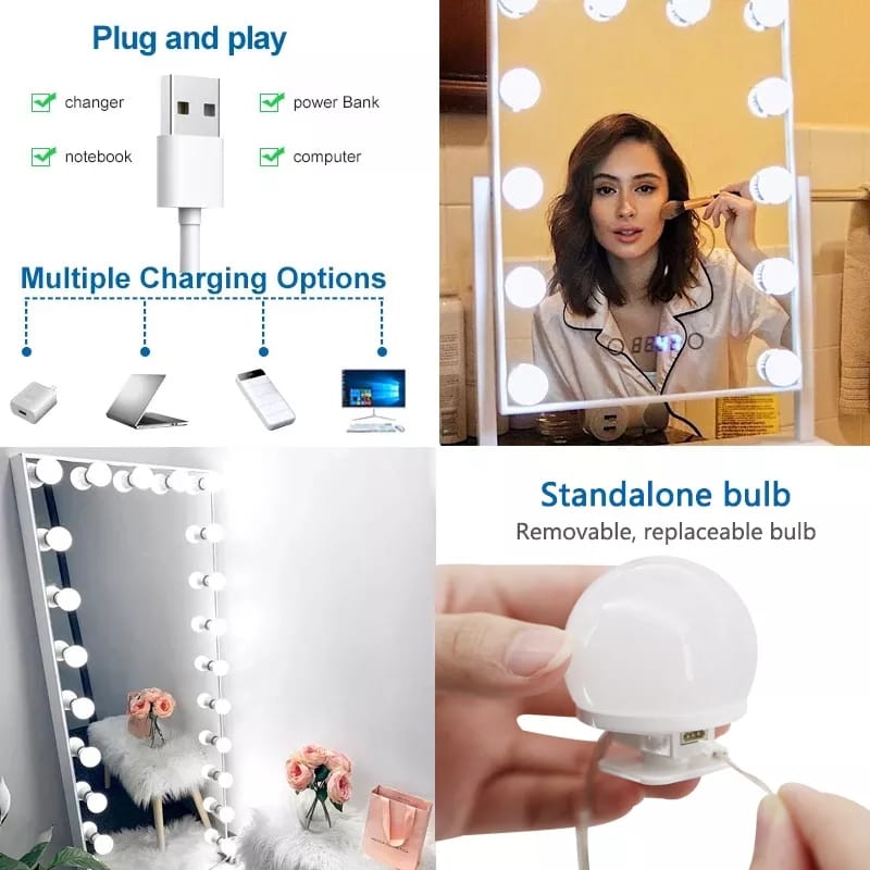 Vanity Lights - 10-Bulbs - My Store