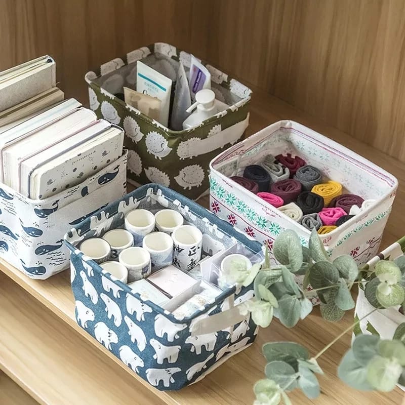 Mini Oxford Storage Basket - My Store