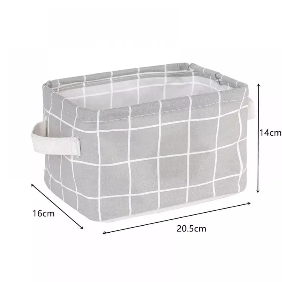 Mini Oxford Storage Basket - My Store