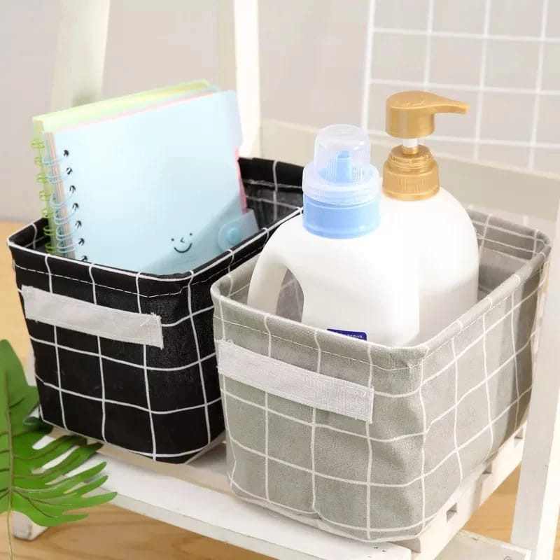 Mini Oxford Storage Basket - My Store