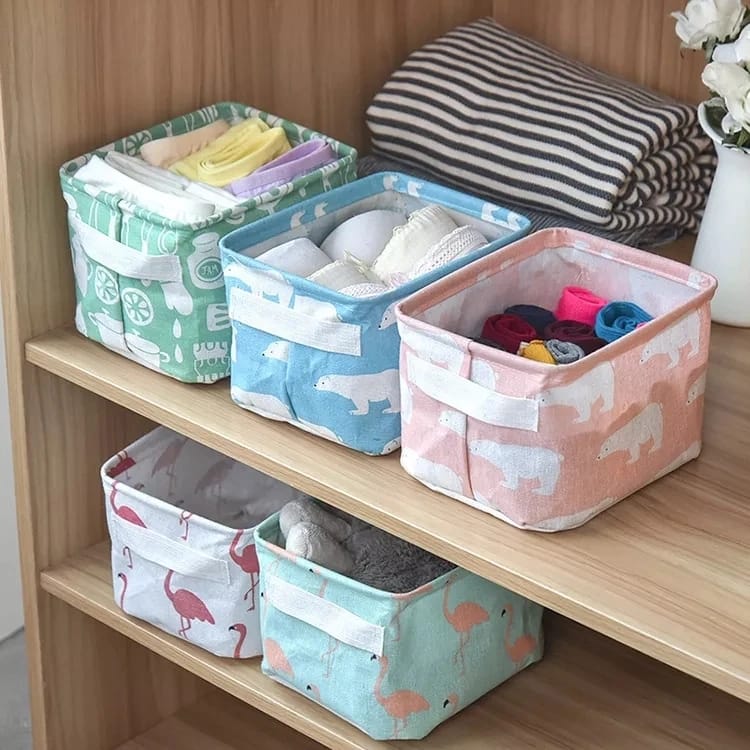 Mini Oxford Storage Basket - My Store