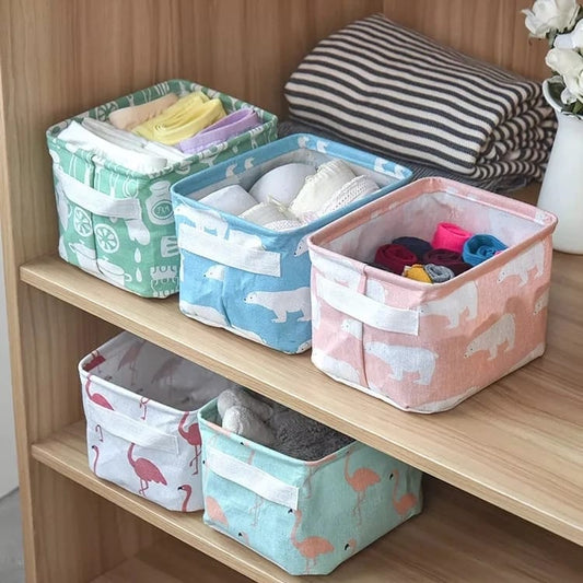 Mini Oxford Storage Basket - My Store