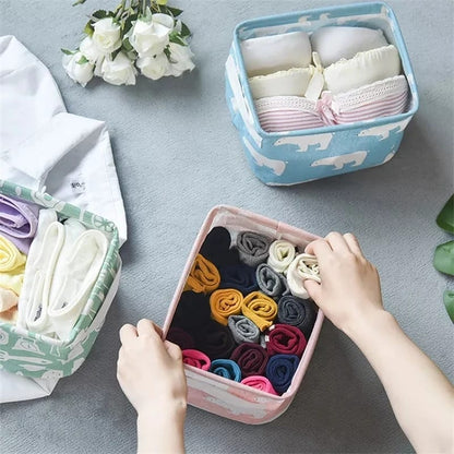 Mini Oxford Storage Basket - My Store